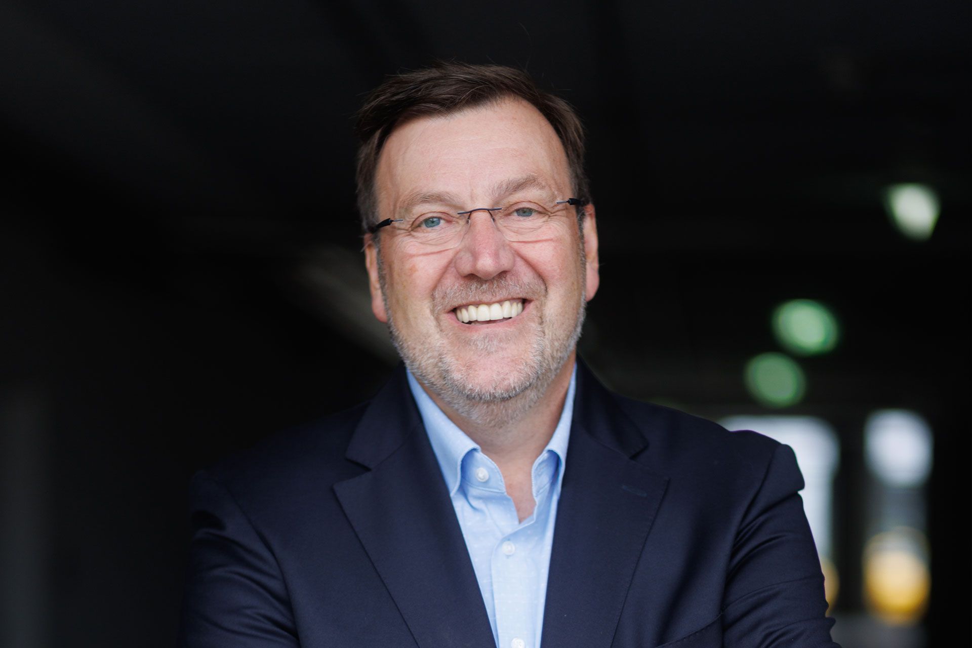 Dirk Lehmann, Geschäftsführer der Höpen / Dipl.-Ing. Schiffbau